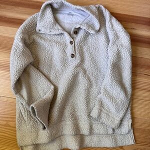 Aerie Sherpa Pullover
